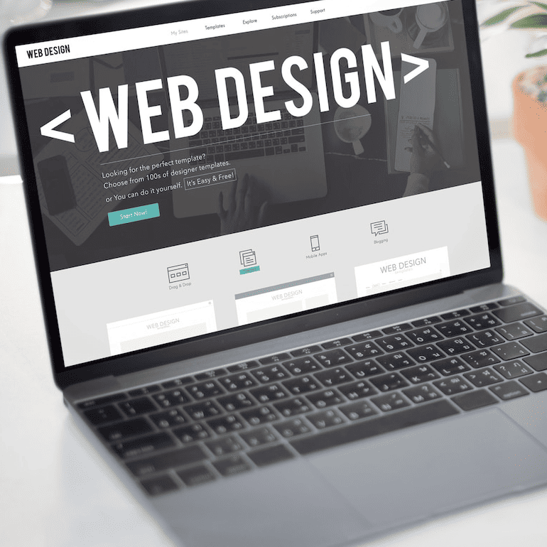 Web Sitesi Geliştirme Görseli