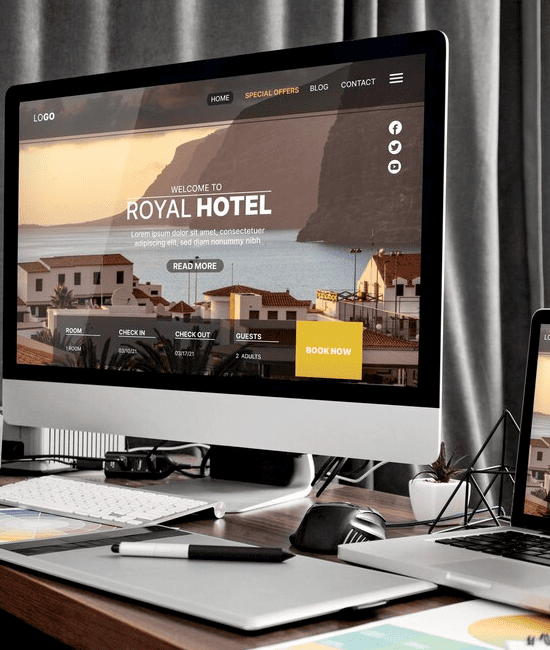 Web Sitesi Geliştirme ~ Marketing Kıbrıs